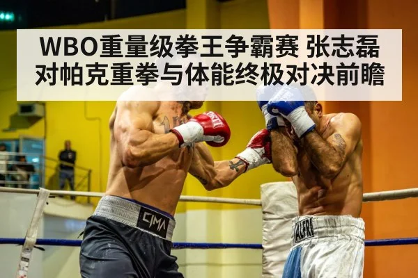 heavyweight boxing punch ring